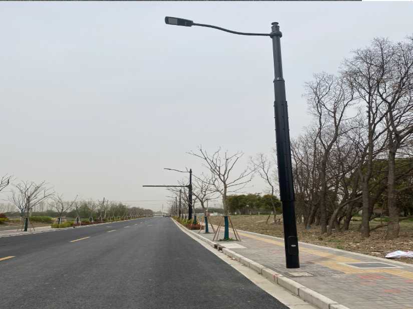 黔江区上海综合杆 太阳能路灯工程