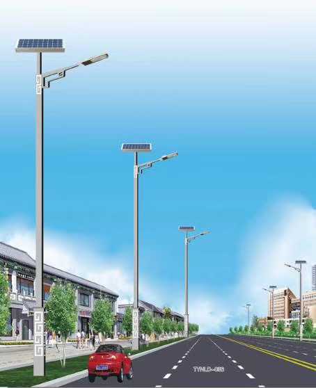 黔江区城乡建设太阳能路灯