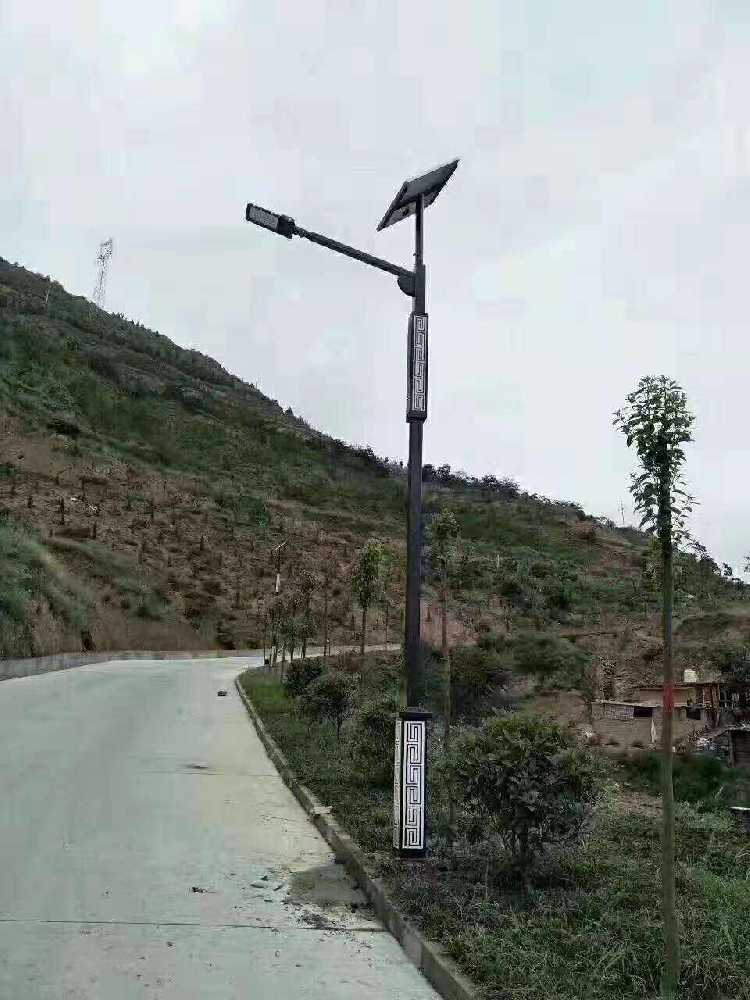 黔江区仿古太阳能路灯